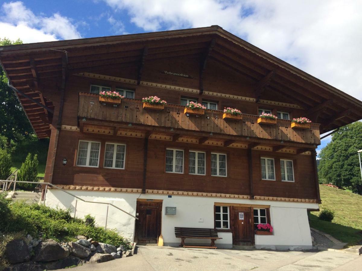 Chalet Verbrunnenhaus Grindelwald Apartamento Exterior foto